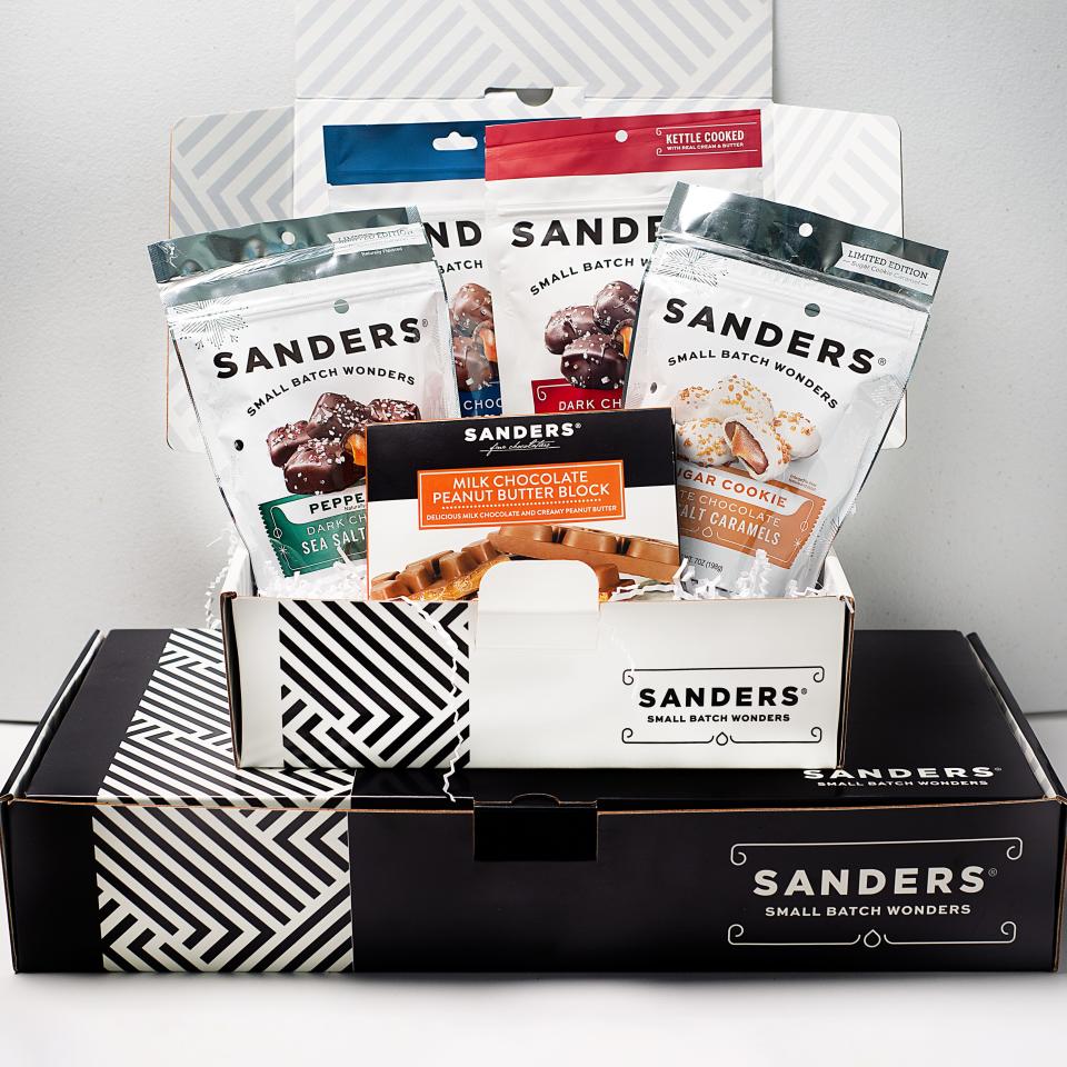 Sanders Candy Small Batch Wonders gift set.