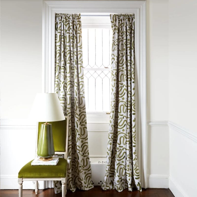 Hockney Moss Curtain