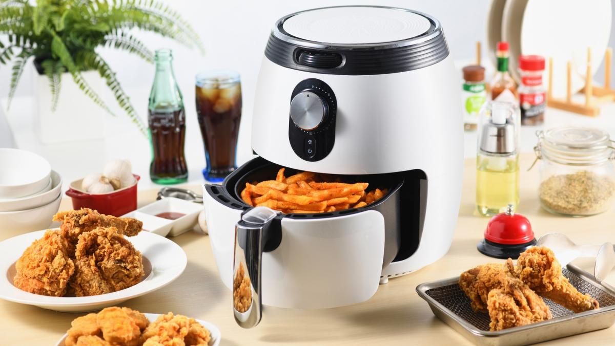 Air Fryer Disposable Paper Liner Demo 2022- Does it work ? 