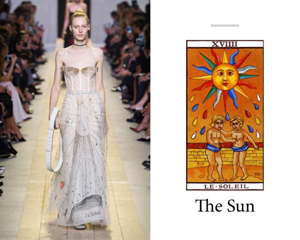 Look 62: The Sun