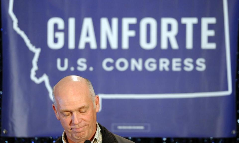 Greg Gianforte