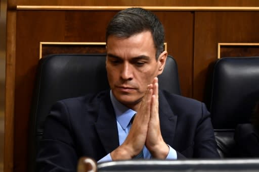 Prime Minister Pedro Sanchez took power after he ousted his conservative rival in a dramatic parliamentary no-confidence vote