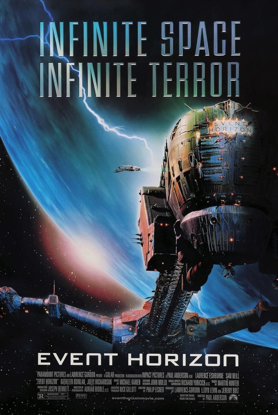 23) <em>Event Horizon</em> (1997)