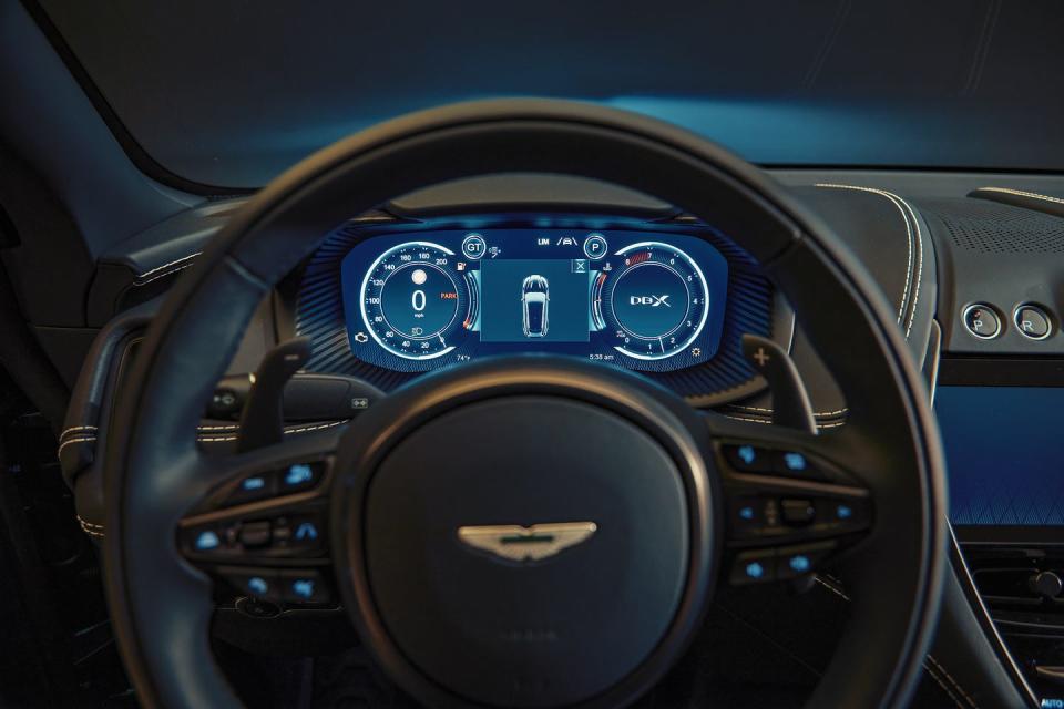 2022 Aston Martin DBX707 - Photos From Every Angle