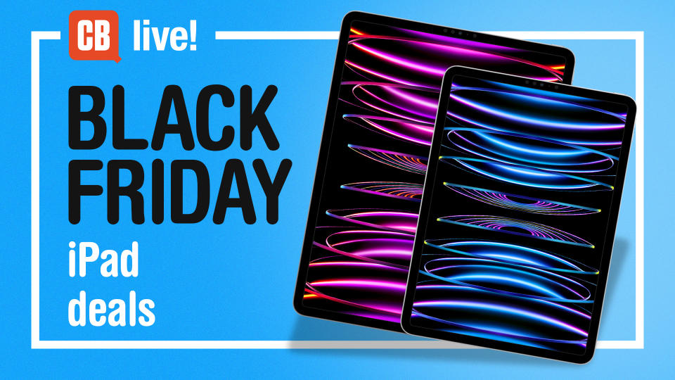 The Black Friday iPad sale.