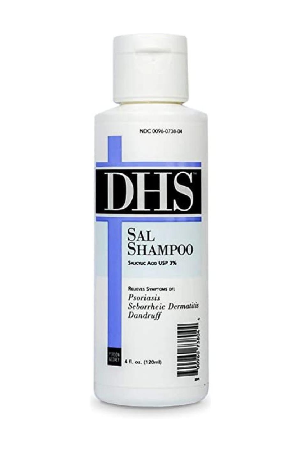 3) DHS SAL Shampoo