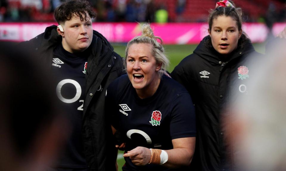 <span>The women’s game has been growing rapidly in recent years.</span><span>Photograph: Ryan Hiscott/RFU/The RFU Collection/Getty</span>