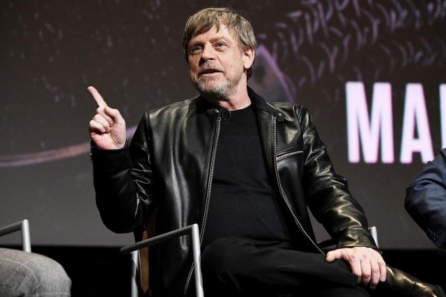 Mark Hamill Talks Star Wars. They Want Us to Meet With Michael