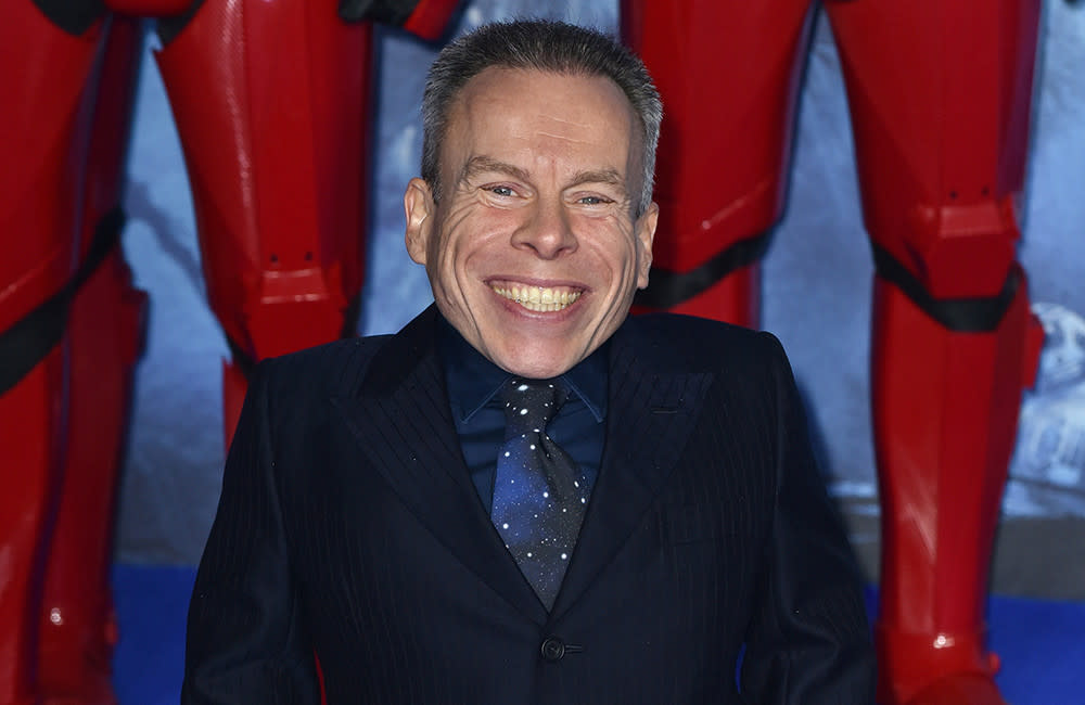 Warwick Davis credit:Bang Showbiz