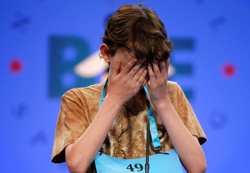 Faces of the 2017 Scripps National Spelling Bee