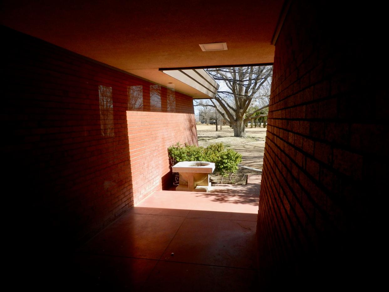 Frank Lloyd Wright, Sterling Kinney House, Amarillo.