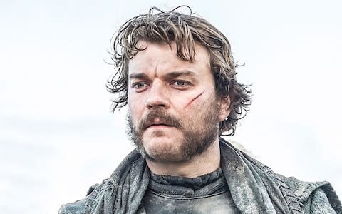 Pilou Asbæk as Euron Greyjoy in Game of Thrones - Credit: HBO