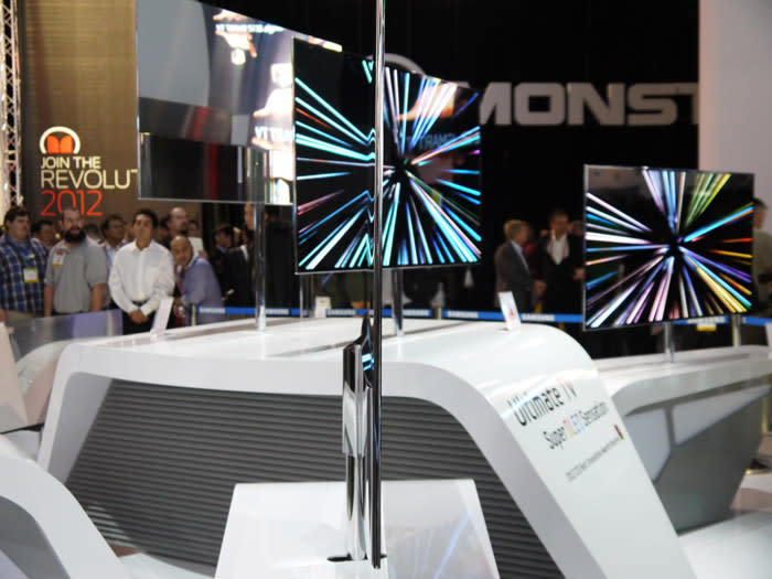 Hot design at 2012 CES