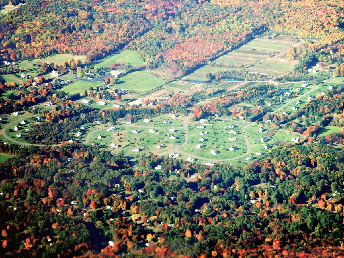 Forests are being cleared in New England to make way for housing and other forms of development at a rapid pace: David Foster