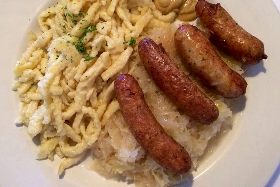 <b>Photo: Stephaniw R./<a href="https://www.yelp.com/biz_photos/greenwoods-german-restaurant-and-bakery-fort-worth-2?utm_campaign=b47fe793-19b3-4f3d-8719-76d5a0bc202b%2Cef3ed23e-3ab5-4504-bd34-3e672c08ce8d&utm_medium=81024472-a80c-4266-a0e5-a3bf8775daa7" rel="nofollow noopener" target="_blank" data-ylk="slk:YElp;elm:context_link;itc:0;sec:content-canvas" class="link ">YElp</a></b>