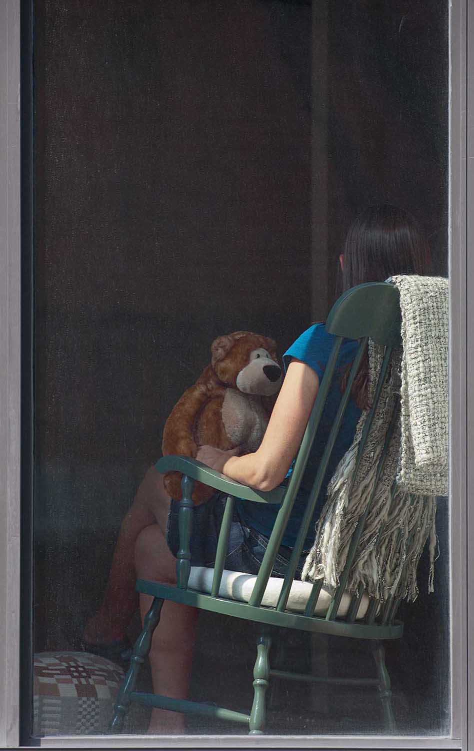 <b>Arne Svenson, The Neighbors #17, 2012, pigment print, 47.5" x 30", ed. 5</b>