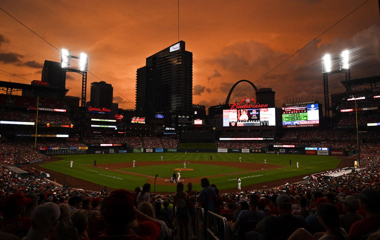 St. Louis Cardinals' Busch Stadium. (Jeff Curry/Reuters)