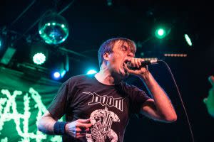 Napalm Death at Bowery Ballroom