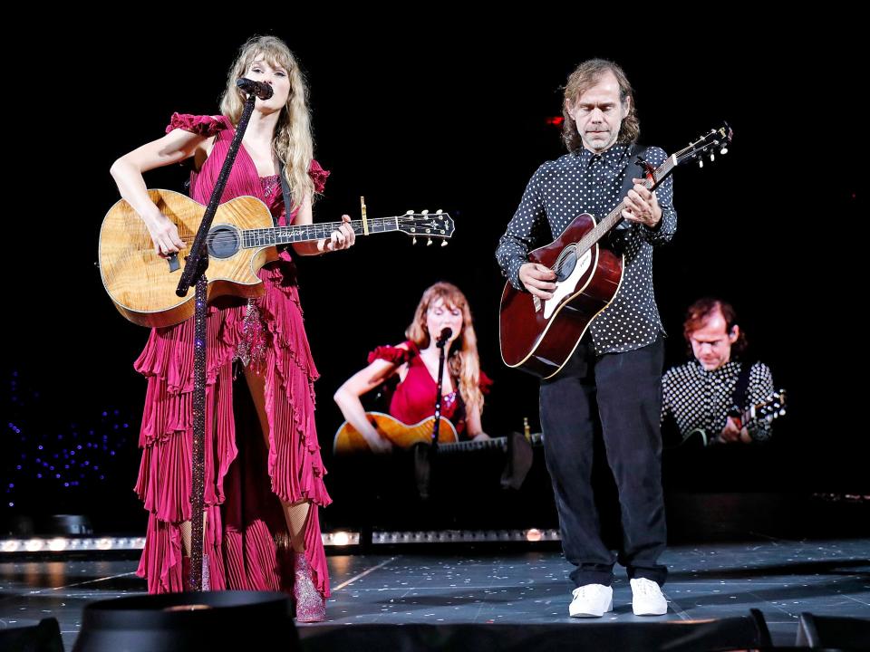 taylor swift aaron dessner eras tour tampa florida