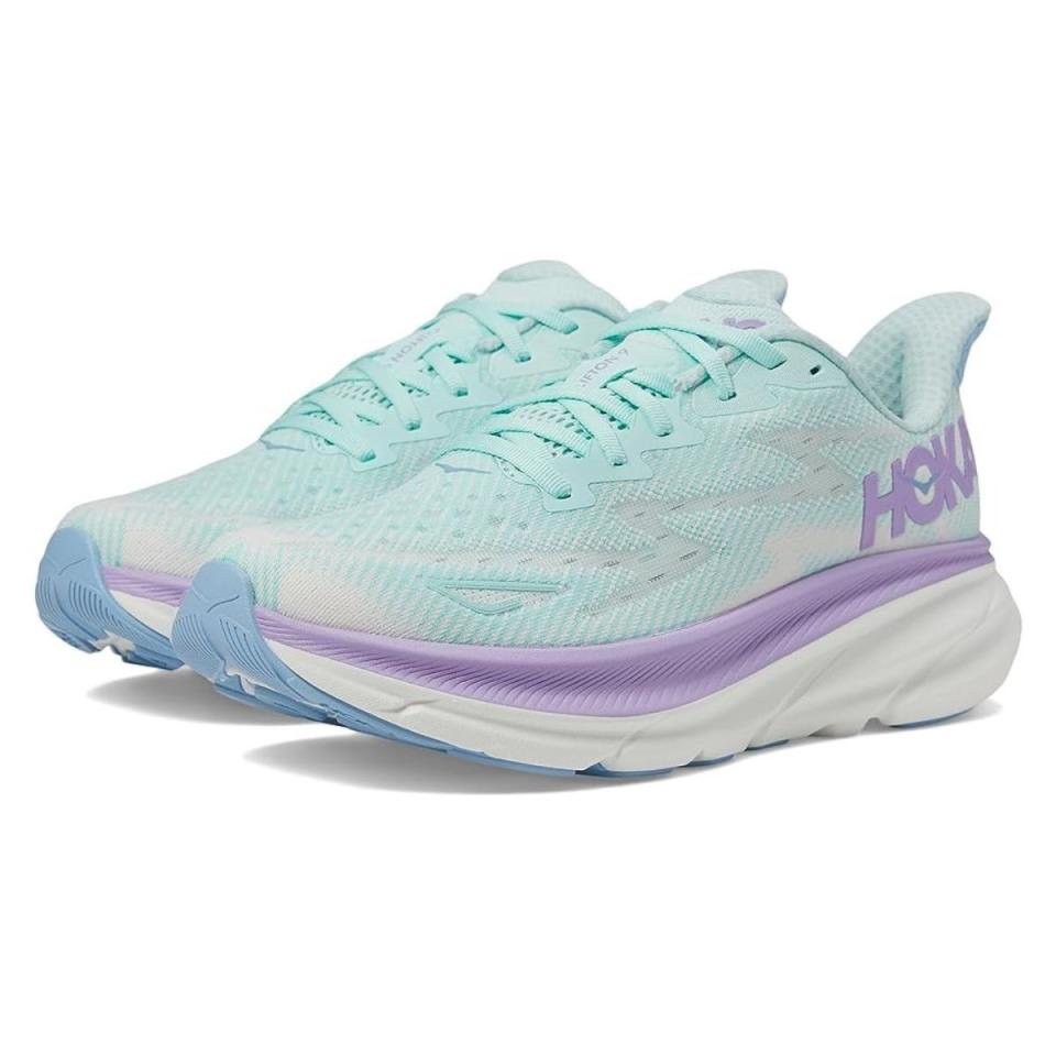 <p><a href="https://go.redirectingat.com?id=74968X1596630&url=https%3A%2F%2Fwww.zappos.com%2Fp%2Fhoka-clifton-9-sunlit-ocean-lilac-mist%2Fproduct%2F9818117&sref=https%3A%2F%2Fwww.menshealth.com%2Fsex-women%2Fg19524731%2Fromantic-gifts-for-valentines-day%2F" rel="nofollow noopener" target="_blank" data-ylk="slk:Shop Now;elm:context_link;itc:0;sec:content-canvas" class="link ">Shop Now</a></p><p>Clifton 9</p><p>zappos.com</p><p>$144.95</p>