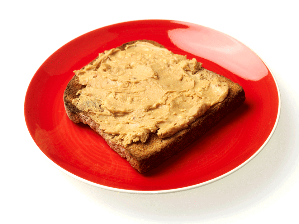 <b>Wholemeal toast with healthy nut spread</b><br><br>Skip the peanut butter and spread your toast with healthier nut butters such as cashew or soy.<br><br><b>Why?</b><br>Whole grains release their energy slowly so you can keep going all morning. Brown bread is perfect and you can round it off with a protein and energy-packed nut butter. Commercial peanut butter tends to be full of salt, sugar and preservatives and is very high in fat. A better alternative is cashew or soy bean butter. Though both still contain a hefty amount of fat, it’s unsaturated, which is far better for you. If you don’t go overboard, these butters make a great addition to your morning meal as they’re full of antioxidants and vitamins such as skin-soothing E.