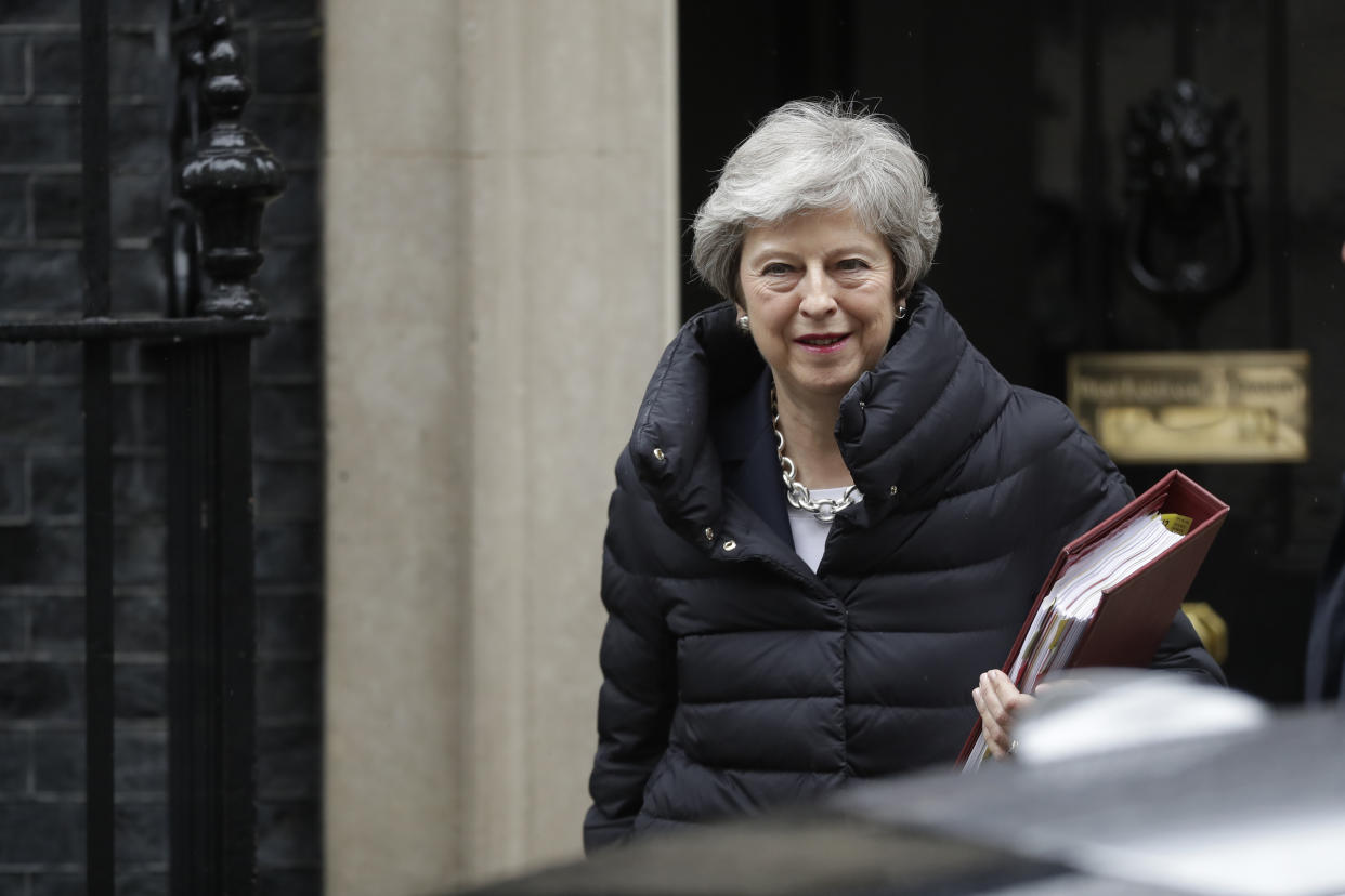 Theresa May is under increasing pressure to leave Downing Street. (GETTY)