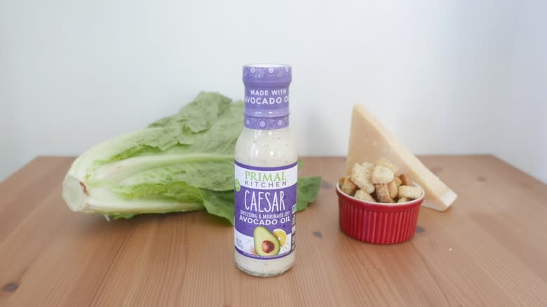 Primal Kitchen Caesar dressing