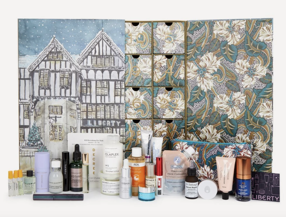 Calendrier de l'Avent Liberty London 2021