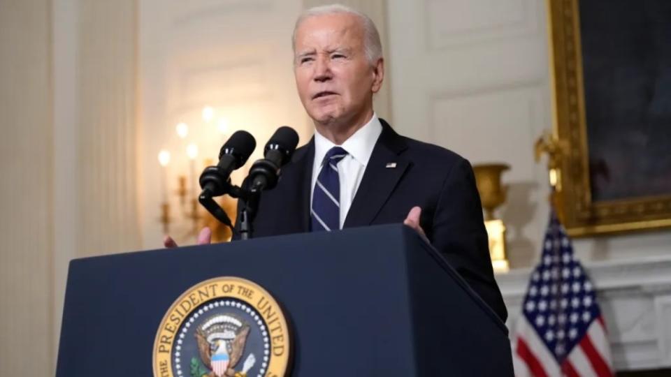 President Joe Biden and his administration did not comment directly on the Secure D.C. Act, but the White House press secretary told theGrio that Biden “respects D.C.’s right to pass measures that strengthen both public safety and public trust.” (Photo: Drew Angerer/Getty Images) 