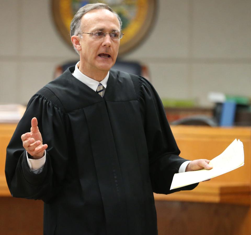 County Judge Jim McCune is retiring at the end of this year.