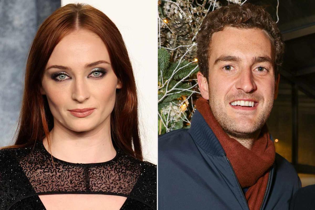 Sophie Turner Shares Pics from Ski Trip with Peregrine Pearson amid Dating  Rumors