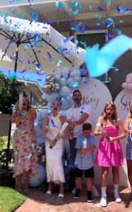 Heather Rae Shares Tarek El Moussas Kids Reaction Gender Reveal