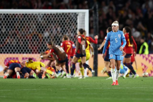 Touching reason behind message on Olga Carmona's shirt revealed as Spain  star's goal wins Women's World Cup