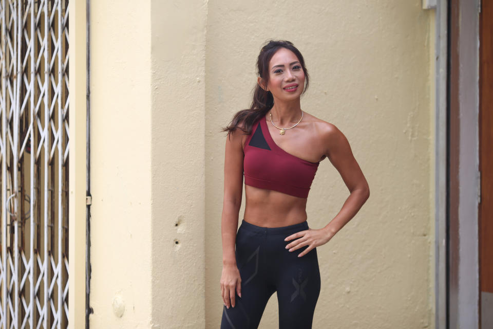 Singapore #Fitspo of the Week: Rosalind Choo (PHOTO: Cheryl Tay)