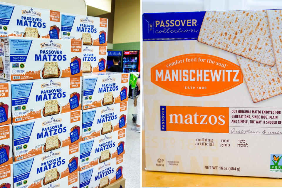 matzo comp