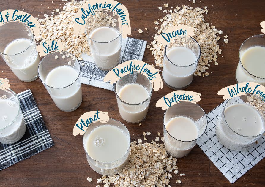 <a href="https://www.tasteofhome.com/article/best-oat-milk-brands/" rel="nofollow noopener" target="_blank" data-ylk="slk:Oat Milk;elm:context_link;itc:0;sec:content-canvas" class="link rapid-noclick-resp">Oat Milk</a>