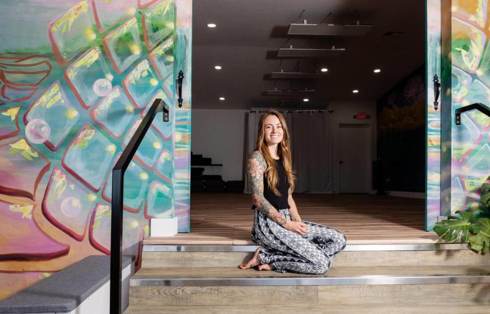 Rebecca Turlay, owner of Oasis Yoga Studio in Kuna, says she was ripped off for thousands of dollars by a local contractor who did not complete agreed upon epoxy floor work she sought to withstand 100-degree temperatures. She later won a default judgment in small claims court, and found out that she was just one of many victims of the same man, who has also been operating without a contractor’s license.