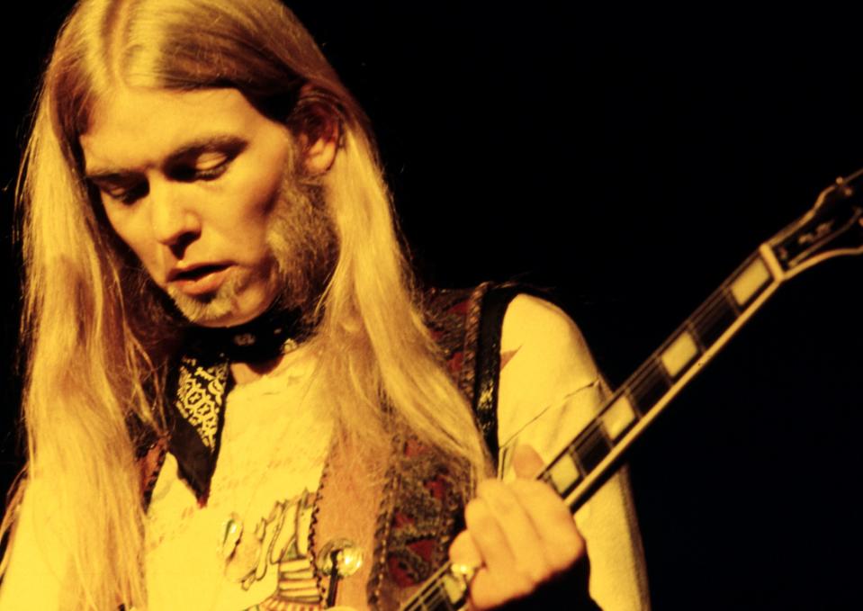 <p>A founding member of rock group the Allman Brothers, Allman died on May 27 at age 69. He composed a number of hits, including “Midnight Rider,” “Melissa” and “Whipping Post.” (Photo: MediaPunch/IPX/AP) </p>