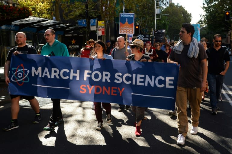 The March for Science demonstrations come amid growing anxiety over what many see as a mounting political assault on facts and evidence