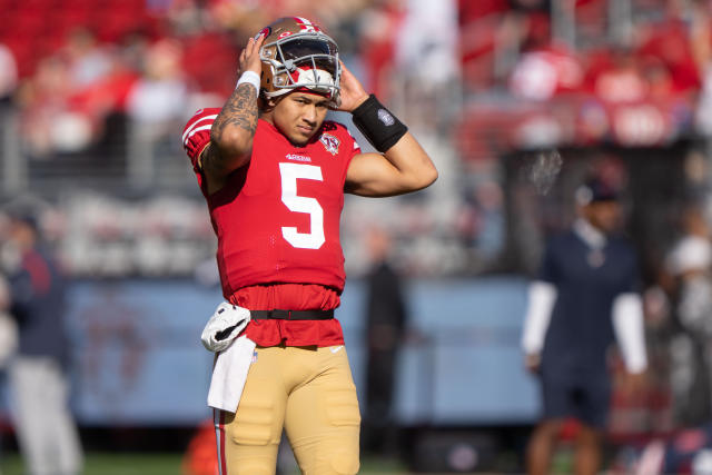 ESPN analyst 'terribly concerned' about Trey Lance starting for 49ers