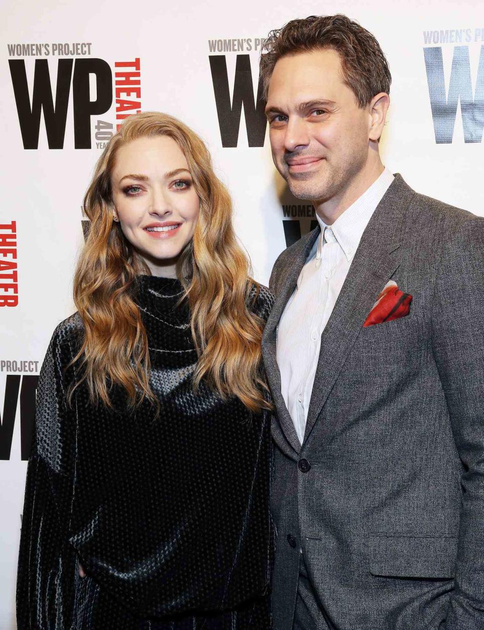 Amanda Seyfried and Thomas Sadowski