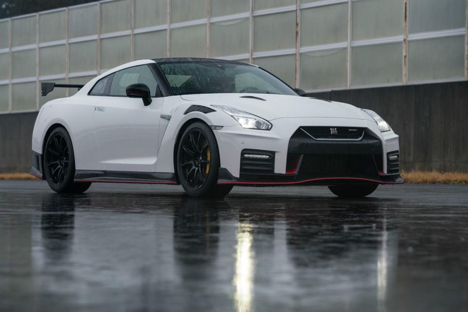 <p>Both models benefit from a new turbocharger design courtesy of the Nissan GT-R GT3 race car that should improve engine response and acceleration. Another race-car-inspired upgrade on these hi-po GT-R models is new carbon-ceramic brakes. These Brembo stoppers provide bigger discs up front (16.1 inches) and out back (15.3) as well as less weight and more stopping power.</p>