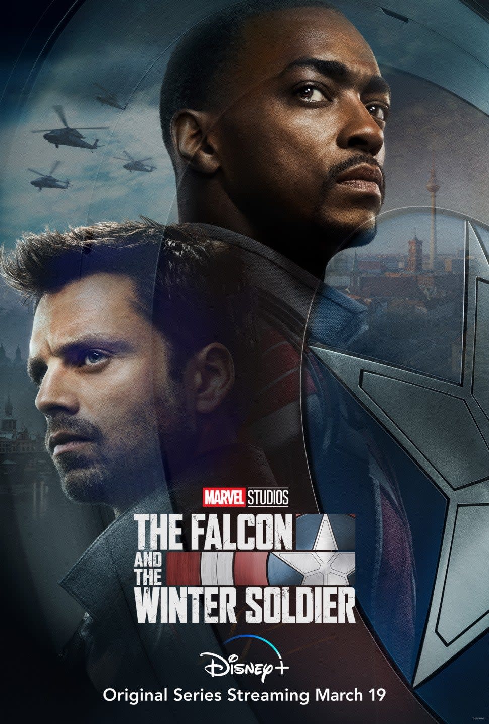 The Falcon and Winter Soldier