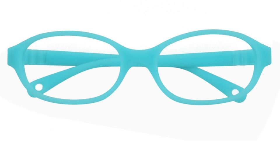 These <a href="https://fave.co/2WNnNrm" target="_blank" rel="noopener noreferrer">colorful blue light-blocking glasses for kids</a> come in four colors. Find them for $25 at <a href="https://fave.co/2WNnNrm" target="_blank" rel="noopener noreferrer">Glasses Shop</a>.