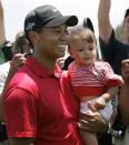 <p>Woods and his wife had their first child, daughter Sam Alexis Woods, in 2007. Their son Charlie was born two years later. </p>