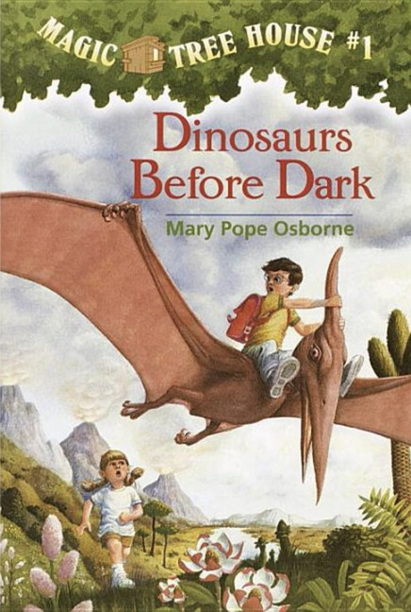 "Dinosaurs Before Dark"