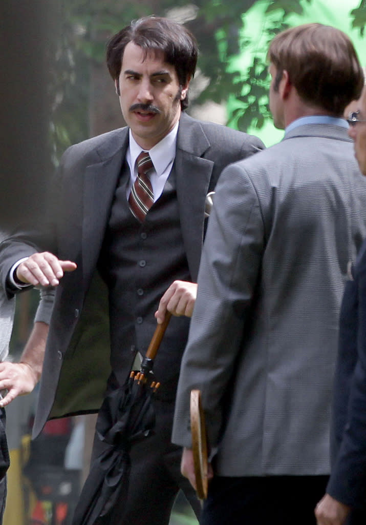 Spotted on Set: Anchorman 2