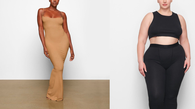 TRYING SKIMS BARELY THERE SHAPEWEAR SO YOU DON'T HAVE TOO! 