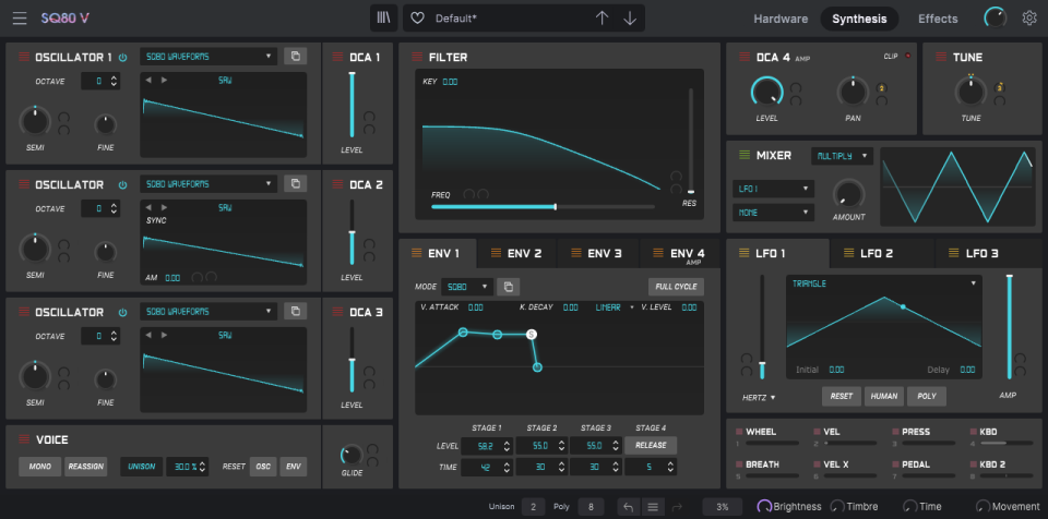 Arturia SQ80 V