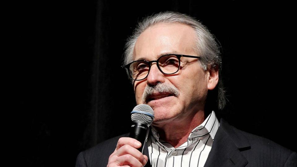 PHOTO: In this Jan. 31, 2014, file photo, David Pecker speaks at an event in New York. (Marion Curtis/Starpix via Shutterstock, FILE)